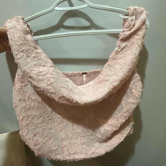 Free people- pink blouse - Picture 3 of 6